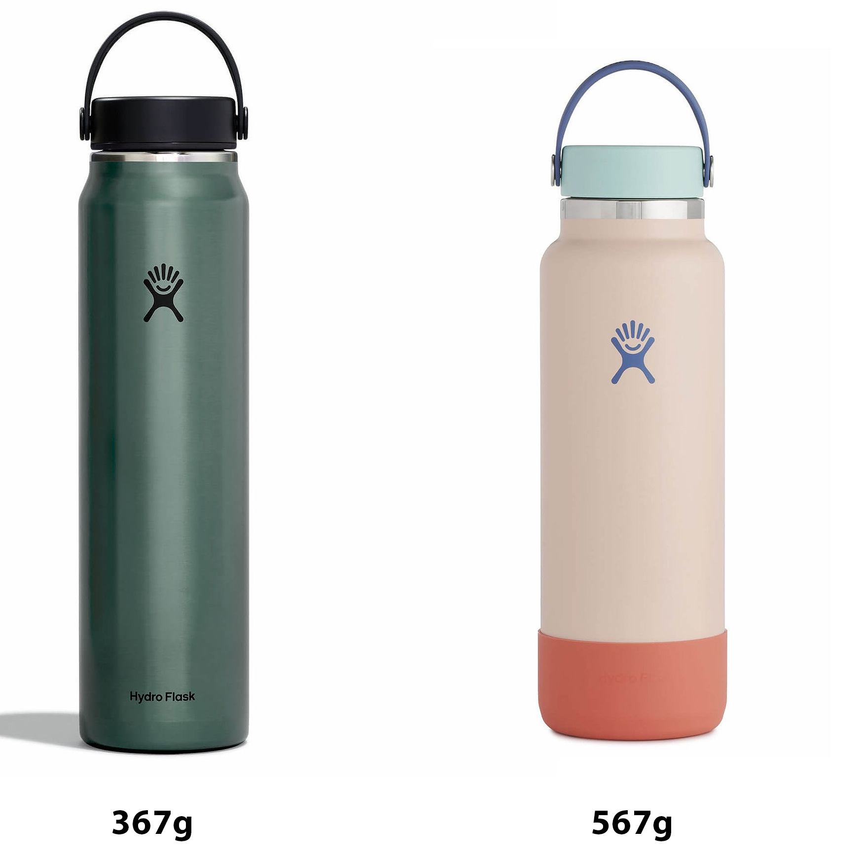 Bình nước giữ nhiệt Hydro Flask Lightweight Flex cap B 40 OZ LW40LWB091