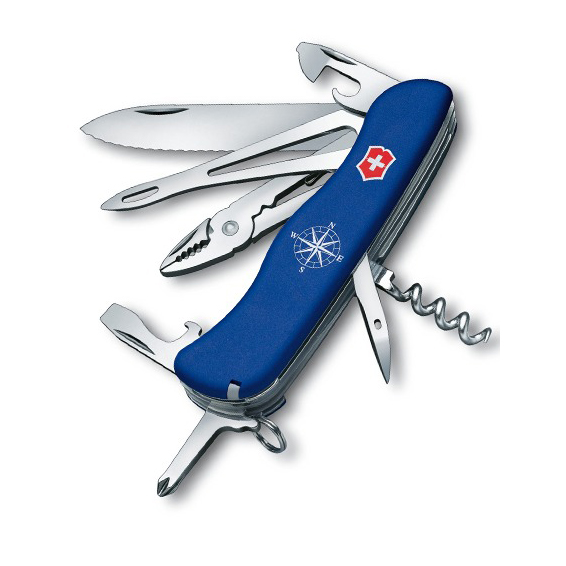 Dao đa năng Victorinox Skipper Blue 0.8593.2W