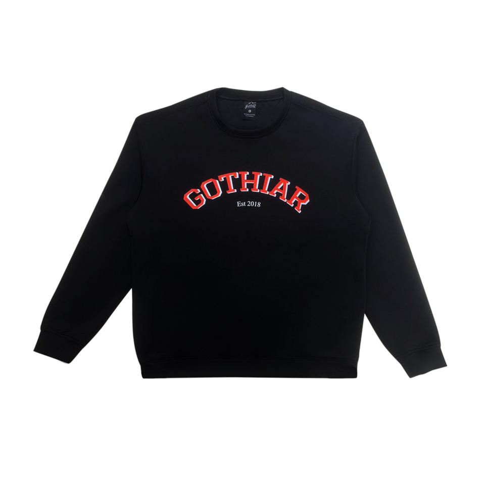 Áo dài tay Gothiar Comfort Sweatshirt Red Logo