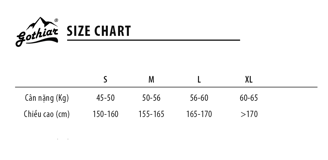 Áo khoác gió dã ngoại Gothiar Windshell Jacket 2 Lớp Đen Khói