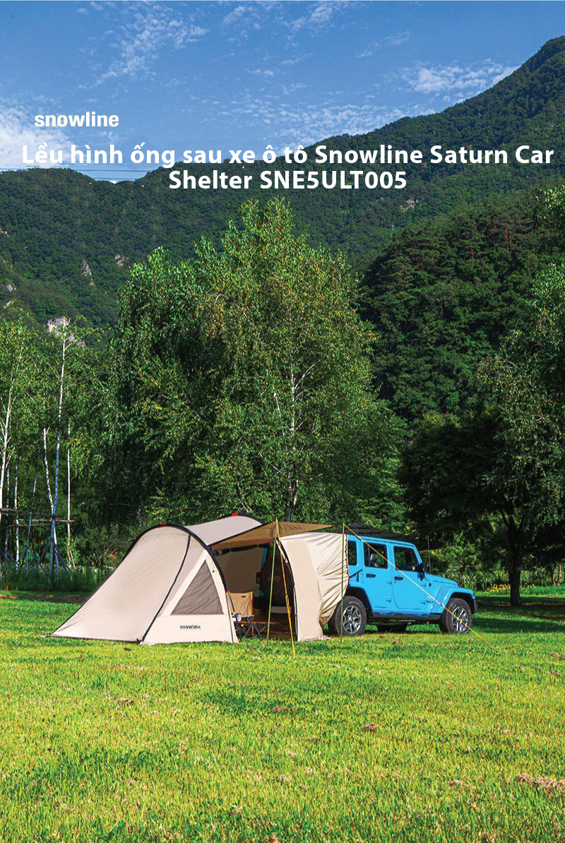 Lều hình ống sau xe ô tô Snowline Saturn Car Shelter SNE5ULT005