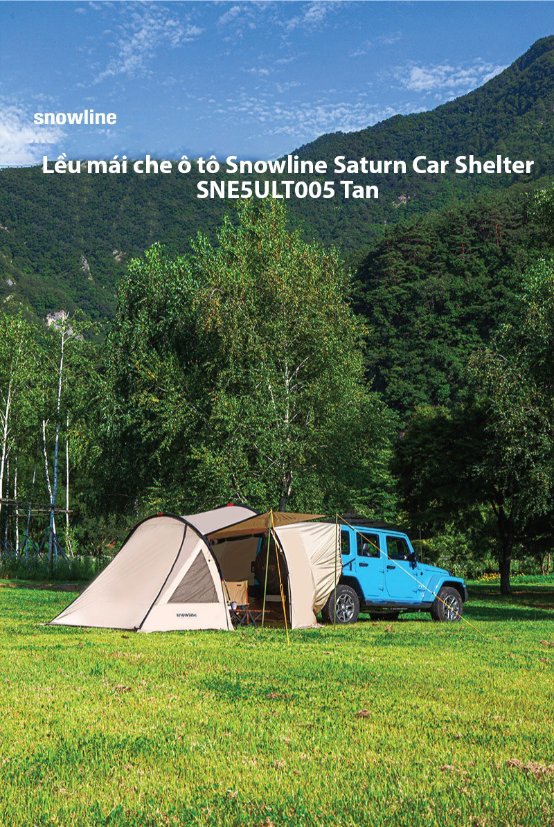 Lều mái che ô tô Snowline Saturn Car Shelter SNE5ULT005 Tan