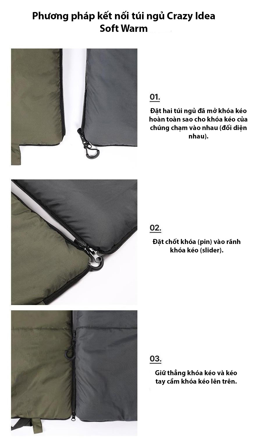 Túi ngủ Snowline Sleeping Soft Warm 1000 Crazy CRH5USB002