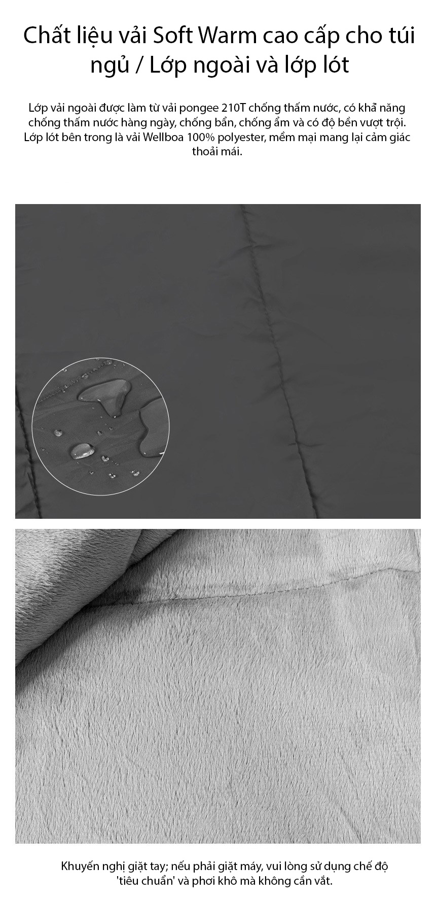 Túi ngủ Snowline Sleeping Soft Warm 400 Crazy CRH5USB001