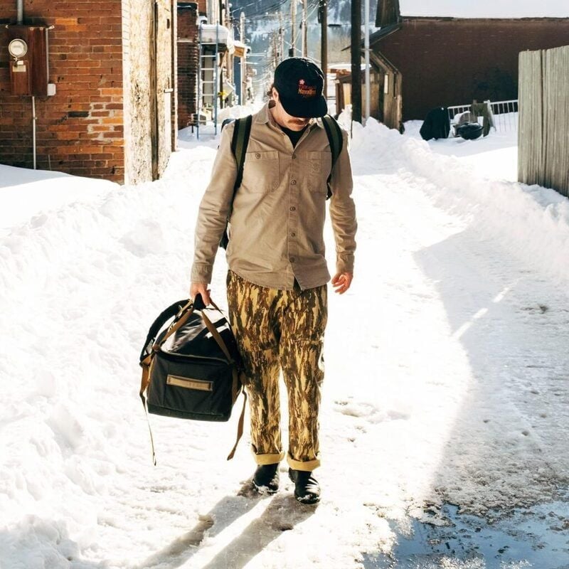 Túi xách Topo Designs Mountain Duffel 40L