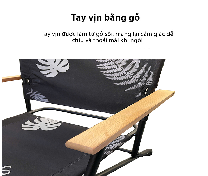 Ghế gấp cắm trại Snowline Venis Chair SND5ULC004