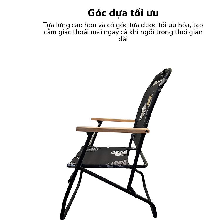 Ghế gấp cắm trại Snowline Venis Chair SND5ULC004