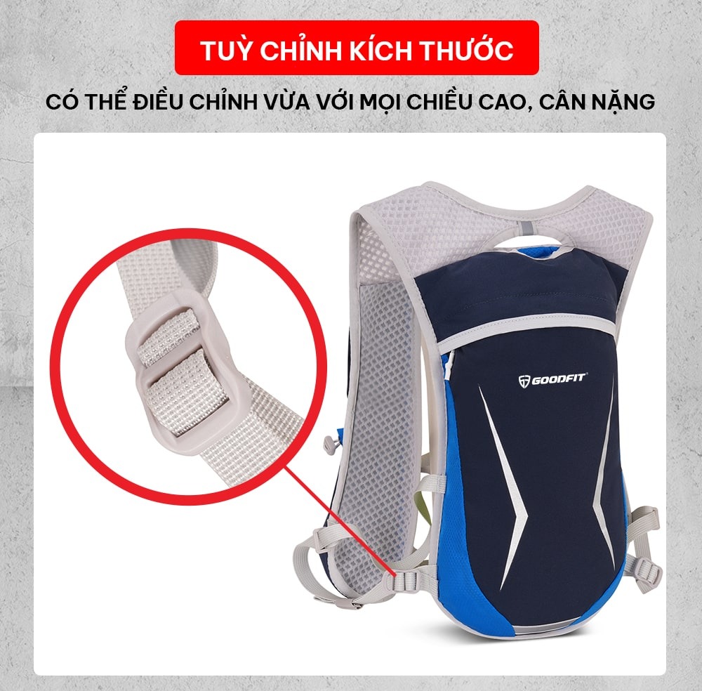 Vest nước chạy bộ Goodfit GF303RV