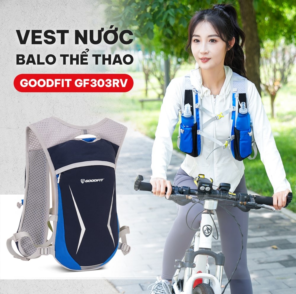 Vest nước chạy bộ Goodfit GF303RV