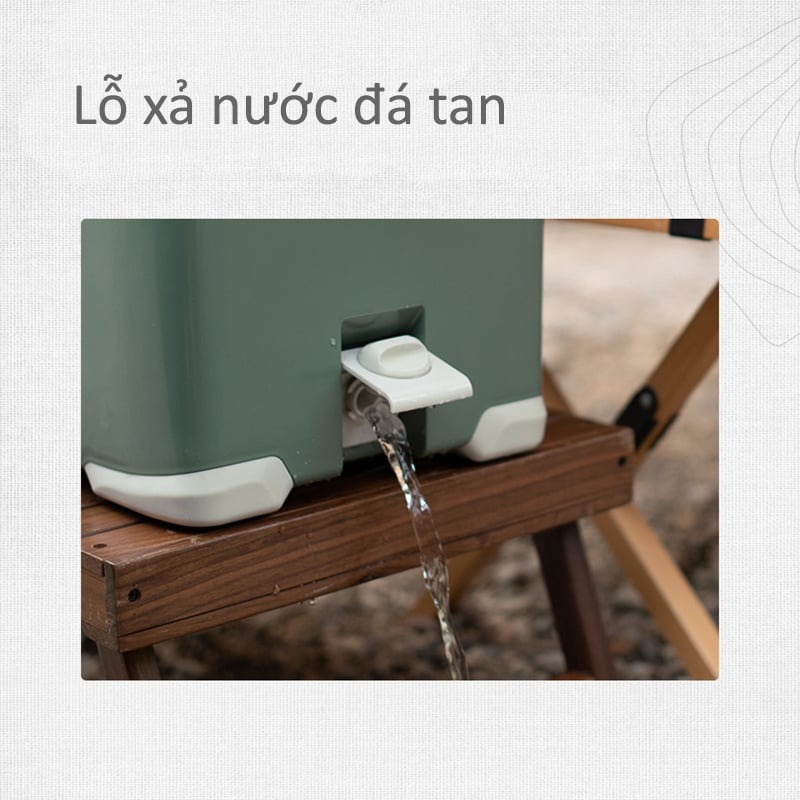 Thùng đá giữ nhiệt 2 chiều Naturehike Ice Cooler NH21SNX05