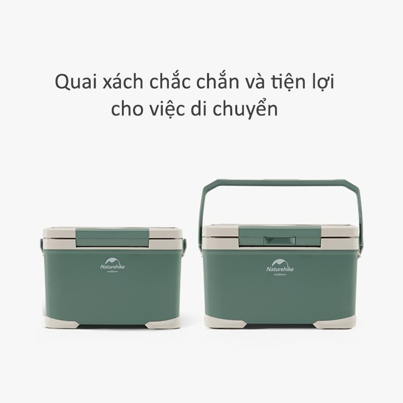 Thùng đá giữ nhiệt 2 chiều Naturehike Ice Cooler NH21SNX05