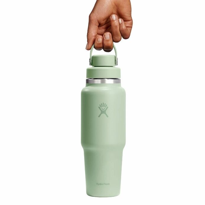 Bình nước giữ nhiệt 946ml Hydro Flask Wide Flex Chug Cap Travel 32 OZ WT32CFCC