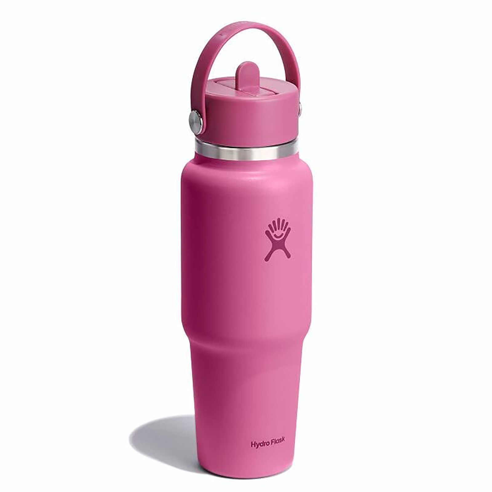 Bình nước giữ nhiệt 946ml Hydro Flask Wide Flex Straw Travel Cap 32 OZ WT32CFS