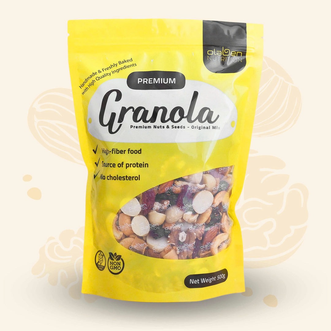 Ngũ Cốc Dinh Dưỡng Olaben Nutritious Granola