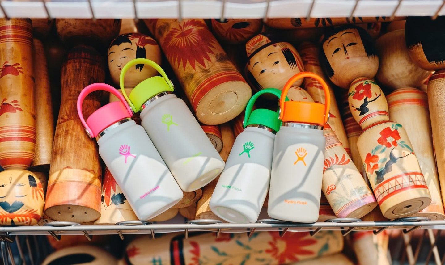 Bình nước giữ nhiệt 200ml Hydro Flask Micro Hydro Mini Bottle Neon  6.7 OZ LE-TNY200