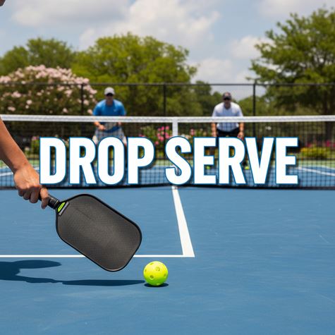 Giao bóng thả bóng (Drop Serve) là gì?
