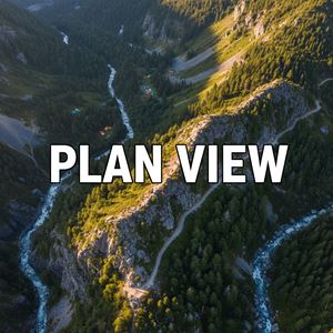 Bản đồ nhìn từ trên (Plan View) là gì?