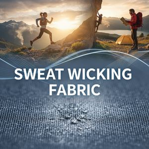Vải thấm hút mồ hôi là gì?