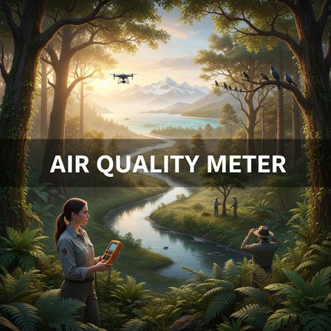 Máy đo chất lượng không khí (Air Quality Meter) là gì?