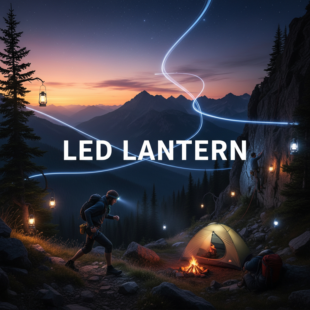 Đèn lồng LED là gì?