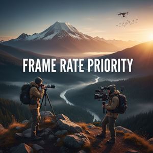 Ưu tiên tốc độ khung hình (Frame Rate Priority) là gì?