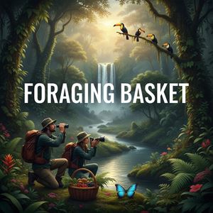 Giỏ nhặt nấm (Foraging Basket) là gì?