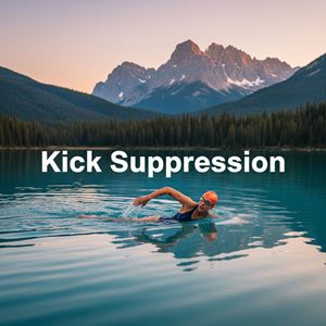 Giảm dùng chân khi bơi (Kick Suppression) là gì?
