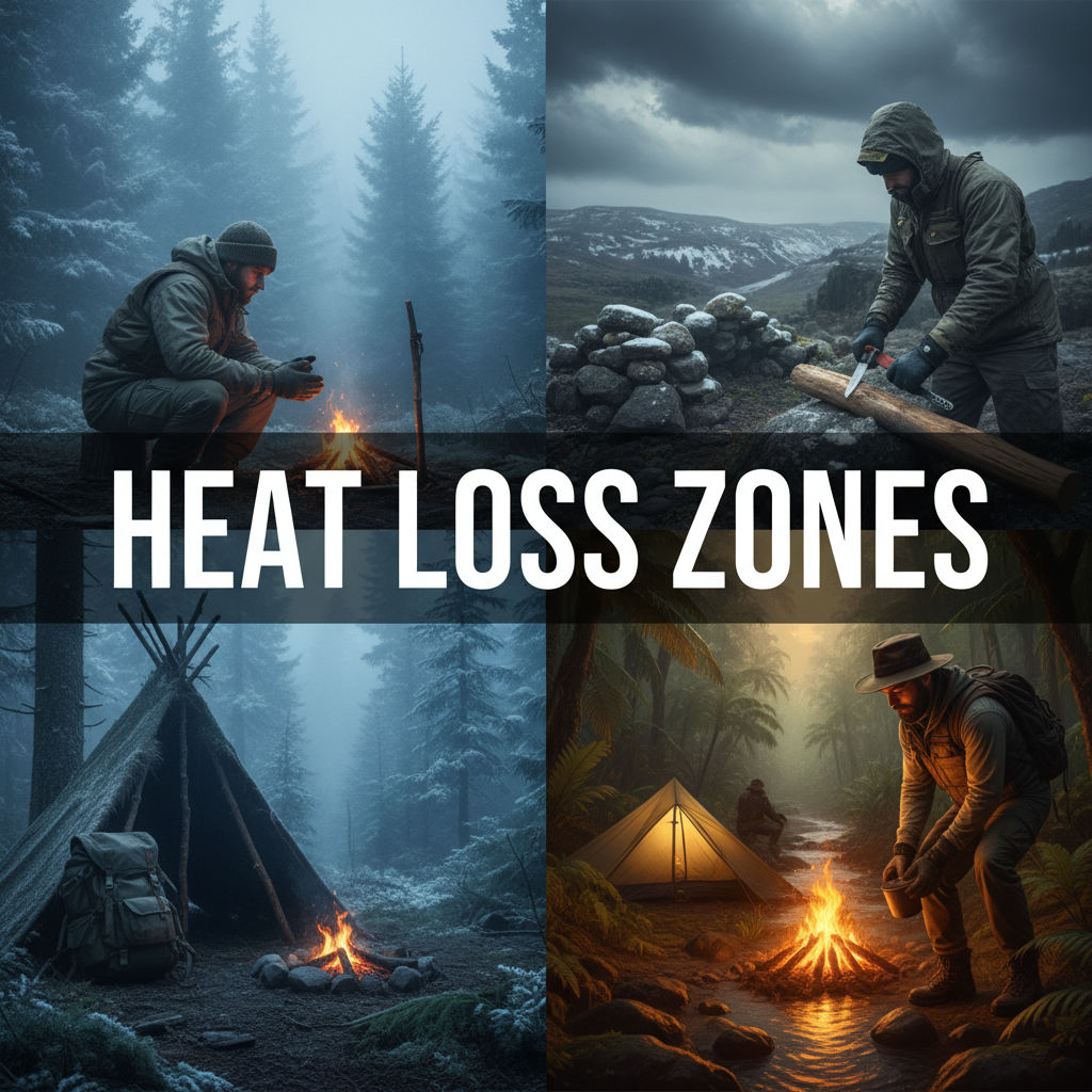 Vùng mất nhiệt (Heat Loss Zones) là gì?