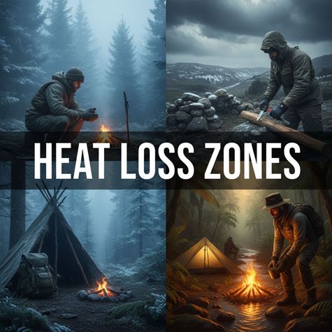 Vùng mất nhiệt (Heat Loss Zones) là gì?