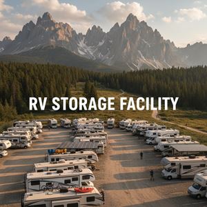 Bãi gửi RV (RV Storage Facility) là gì?