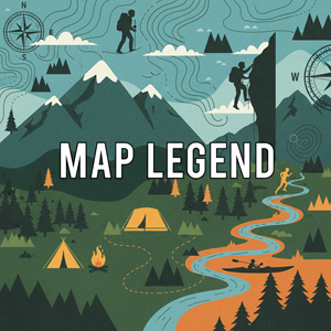 Chú giải bản đồ là gì?