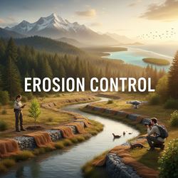 Kiểm soát xói mòn (Erosion Control) là gì?