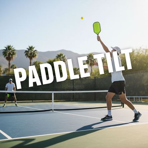 Nghiêng mặt vợt (Paddle Tilt) là gì?
