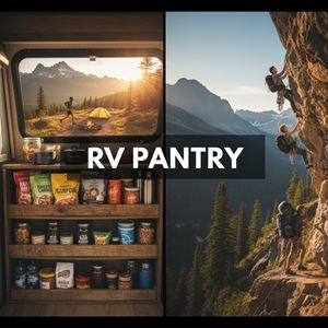 Tủ đựng đồ bếp (RV Pantry) là gì?