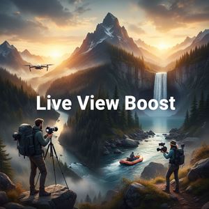 Tăng sáng live view (Live View Boost) là gì?