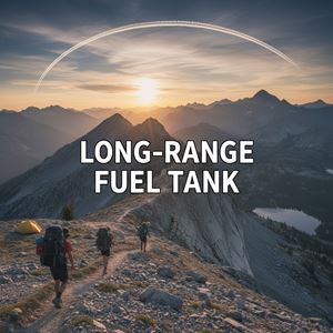 Bình xăng dung tích lớn (Long-Range Fuel Tank) là gì?