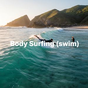 Lướt thân theo sóng (Body Surfing (swim)) là gì?