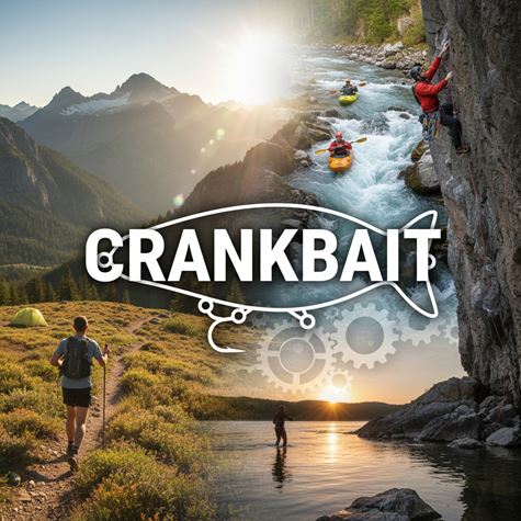 Mồi crank (Crankbait) là gì?