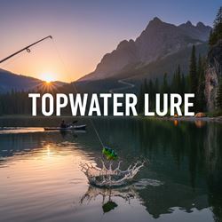 Mồi nổi (Topwater Lure) là gì?