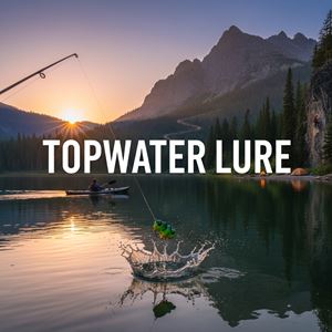 Mồi nổi (Topwater Lure) là gì?