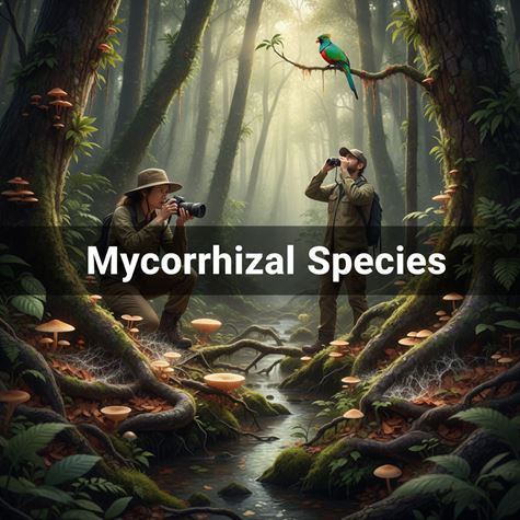 Loài cộng sinh rễ (Mycorrhizal Species) là gì?
