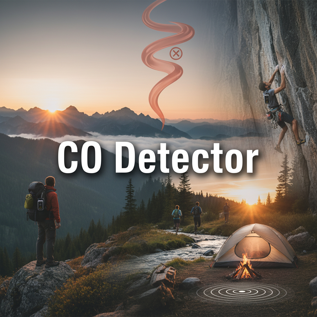 Máy dò CO (CO Detector) là gì?