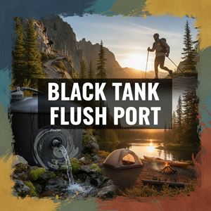 Lỗ rửa bình thải đen (Black Tank Flush Port) là gì?