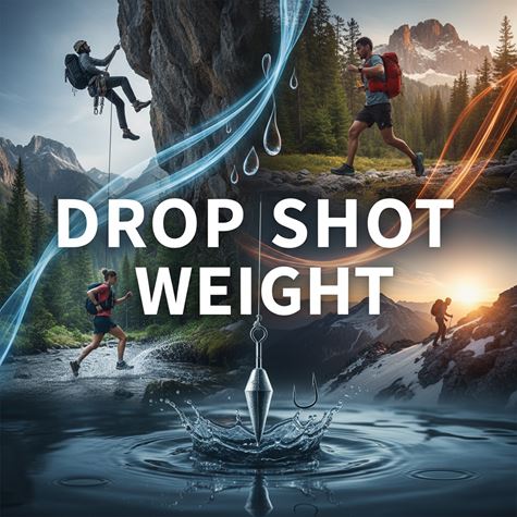 Chì drop shot (Drop Shot Weight) là gì?