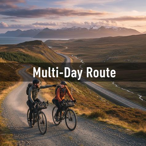 Hành trình nhiều ngày (Multi-Day Route) là gì?