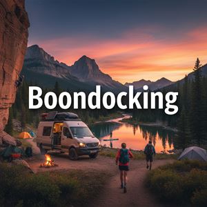 Cắm trại không dịch vụ (Boondocking) là gì?