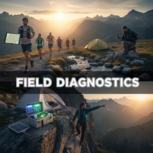 Chuẩn đoán dã chiến (Field Diagnostics) là gì?