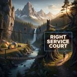 Ô giao bóng phải (Right Service Court) là gì?