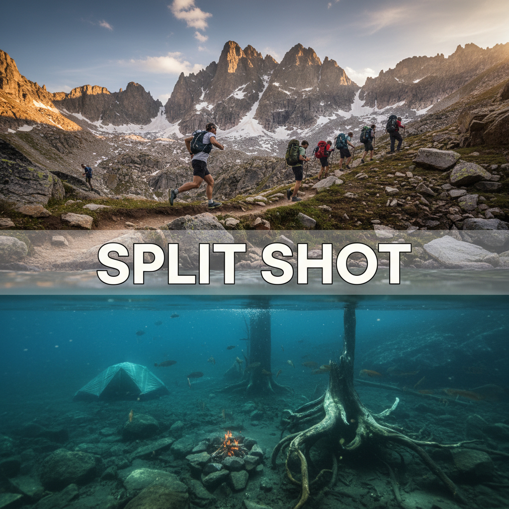Chì kẹp (Split Shot) là gì?