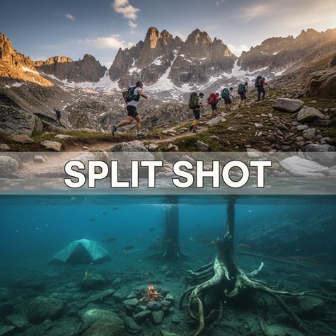 Chì kẹp (Split Shot) là gì?